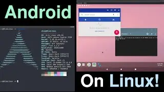 Run Android on Linux with Android x86!