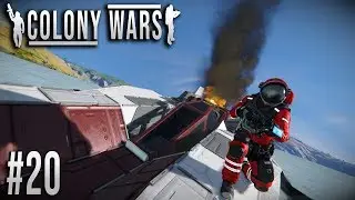 Space Engineers - Colony WARS! - Ep #20 - NEW Survivor!!