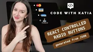 React Controlled Radio Buttons - render Radio Buttons from JSON, style with imported CSS