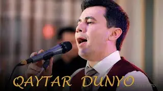 Dilmurod Sultonov - Qaytar dunyo (jonli ijro talablarga binoan)