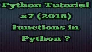 Functions In Python Code With Easy Explanation