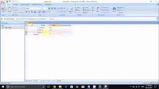 Php Access Database Tutorial 1- Php Connection With Ms Access ODBC (1/5)