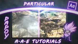 Adobe After Effects Tutorial - Particular