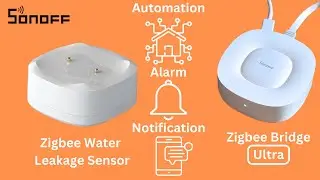 SONOFF Water Leakage Sensor