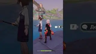 Скрытое задание с рыбалкой во Фонтейне | GENSHIN IMPACT 4.0 #геншинимпакт #геншин