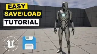 How To Make A Basic Saving & Loading system Unreal Engine 5 Tutorial