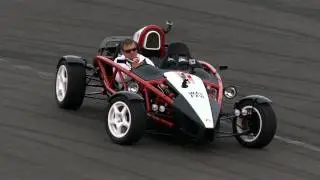 Will it drift? Ariel Atom Mugen