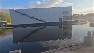 Спуск на воду нашего первого проекта. Подробности объекта в описании
