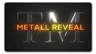 Bright Metallic Logo Reveal - After Effects Template