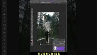 Dragon Photo Manipulation  - Photoshop Tutorial 