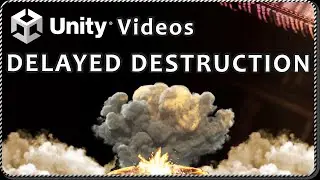 How to DESTROY AN OBJECT AFTER certain TIME in Unity