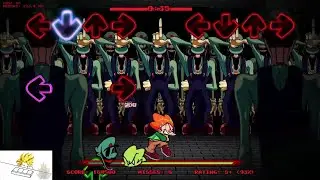 Overdue V2 Song - Mario Madness V2 UPDATE - Friday Night Funkin (FNF MOD)