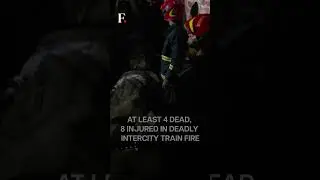 Bangladesh Passenger Train Set Ablaze Ahead Of Elections, 4 Dead | Subscribe to Firstpost