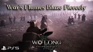 Wo Long Fallen Dynasty - Mission 11 - War's Flames Blaze Fiercely [All Flags and Collectibles]