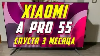 Телевизор Xiaomi TV A Pro 55 СТОИТ ЛИ БРАТЬ