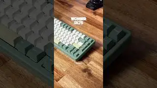 Premium keyboards are getting better, cool keyboards 2025 Womier SK75 