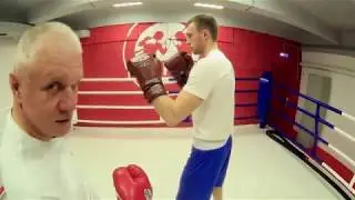 Бокс. Неожиданный уклон и сразу атака. Мастер-класс Андрея Шкаликова