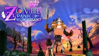 Zombie Panic in Wonderland DX (3DS) - All Bosses