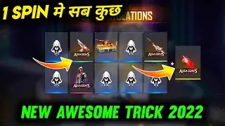 Assassin's Creed Royale Free Fire 1 Spin Trick | Assassin's Creed Royale Kitna Diamond lagega FF