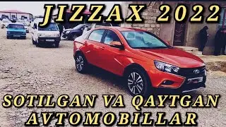SOTILGAN VA QAYTGAN AVTOMOBILLAR  6-FEVRAL2022-YIL JIZZAX...