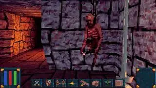 [UE4] Retro Dungeon Game #3 Another Style Test