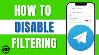 How To Disable Filtering On Telegram (Newest Method 2024)