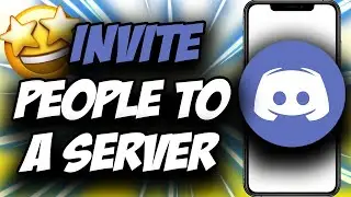 How to Invite People to a Discord Server iPhone & Android 2021 ✅