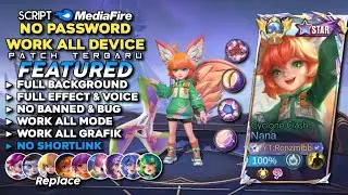 Script Skin Nana Starlight Cyclone Clash No Password Mediafire | Full Effect & Voice - Patch Terbaru