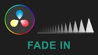 How To Fade In Video Clip In DaVinci Resolve 18 (Fade In From Black)