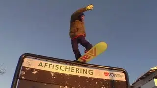 Blue Balls - Random Bastards - OFFICIAL Teaser - Snowboarding