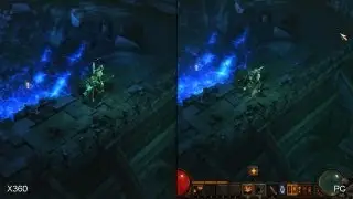 Diablo 3: Xbox 360 vs. PC comparison