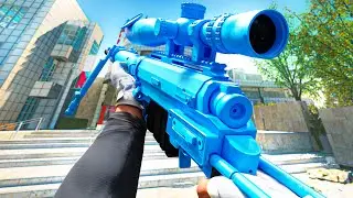 this new META SNIPER makes Modern Warfare 2 EASY