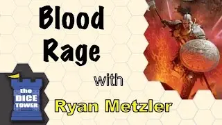 Blood Rage Review - with Ryan Metzler