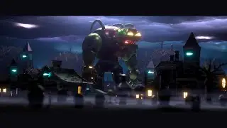 Bossfight - Plants vs Zombies Animation