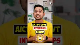 💥BCA Internships 2024🤩AICTE Internship Portal! Paid+Unpaid Internships #shorts #bca #internships #ai
