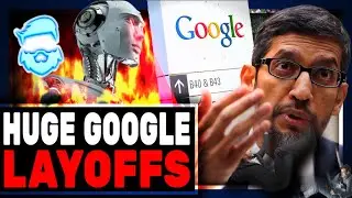 Google's Woke Collapse! 30,000 Staff To Be FIRED After 12,000 Others Earlier This Year!