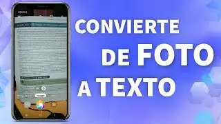 CONVIERTE Una FOTO en TEXTO Editable│ Convertir Una Fotografía en Formato Word