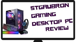 STGAubron Gaming Desktop PC Review
