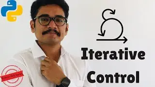 Python Skill Series | Iterative Control | Google Colab