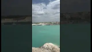 Лазурное озеро в Уральске!