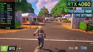 FORTNITE Chapter 4 Season 3 | RTX 4060//i7 13700HX