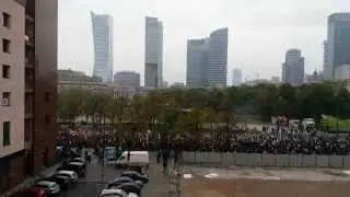 Poland (CAPITOL) 30,000 People shouting  NO ISLAM on the streets!!!!