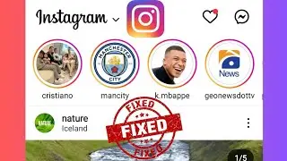 How to Fix Instagram Story icon too big Problem (2023)