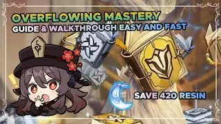 overflowing mastery event guide (save 420 resin)