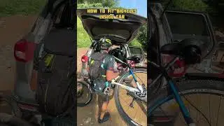 How to load 2 bicycles in 1 car?