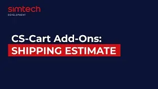 CS-Cart add-ons: Shipping Estimate