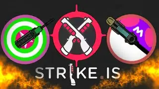 Strike.is The Game! New Incredibly Addicting Multiplayer Game! Combine of Agar.io + Diep.io