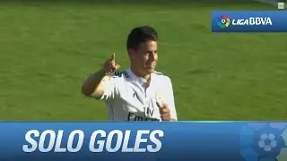 Todos los goles de la jornada 8 de Liga BBVA - HD