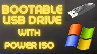 How To Make Bootable USB Windows 7, 8, 10 - Download Power ISO.