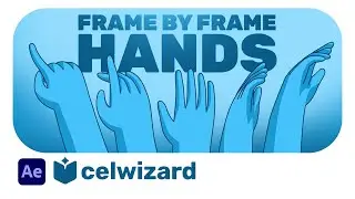 Cel Wizard Tutorial - How to use the hand gestures preset library